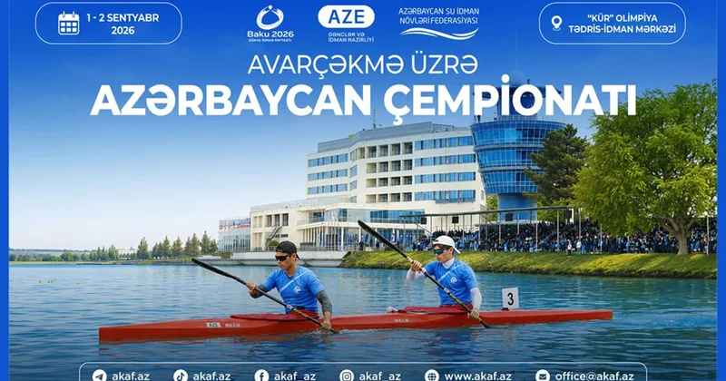 В Мингячевире определят чемпионов Азербайджана по гребле