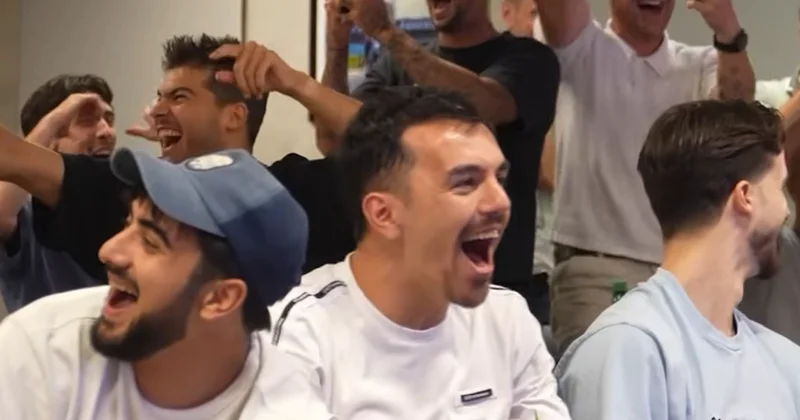 Rəqiblərinin bu komandalar olmasına belə sevindilər Video
