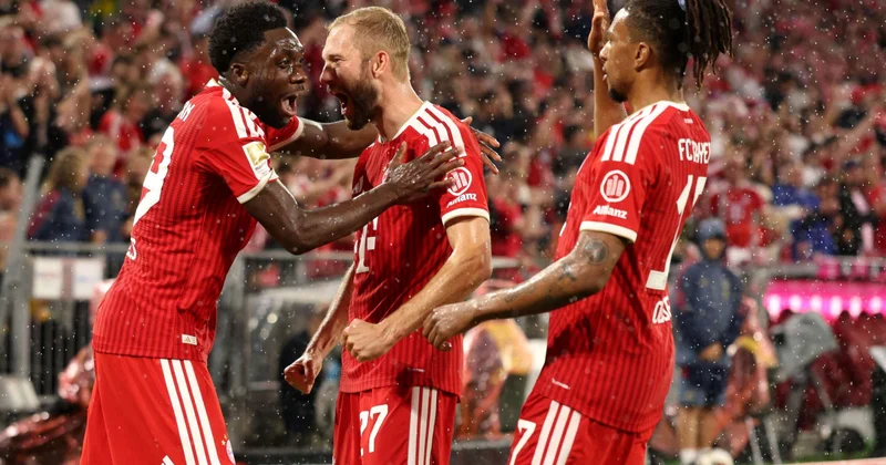 Bundesliqa: “Bavariya”dan böyükhesablı qələbə