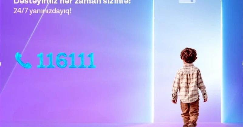 Uşaqları qoruyan “GİZLİ NÖMRƏ”: 116111 Təhlükə zamanı pulsuz dəstək