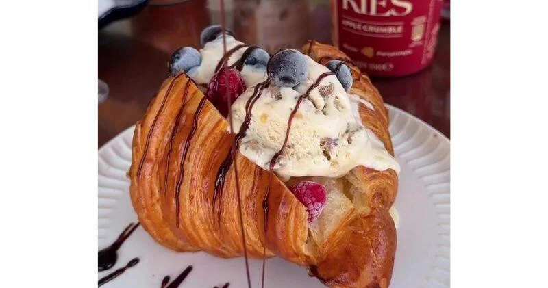 Летние десерты с мороженым идеи от foodie_moodie_n ВИДЕО