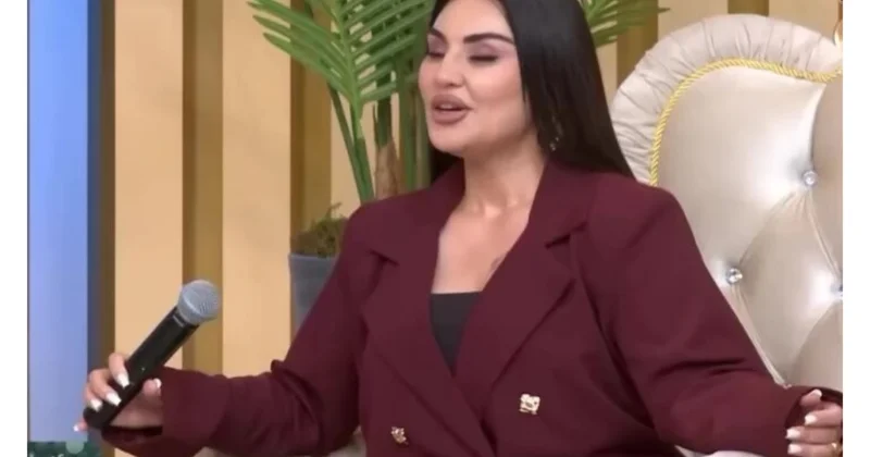 Şəbnəm Tovuzlunun mikrafon tutma məsafəsi müzakirə yaratdı (Video)