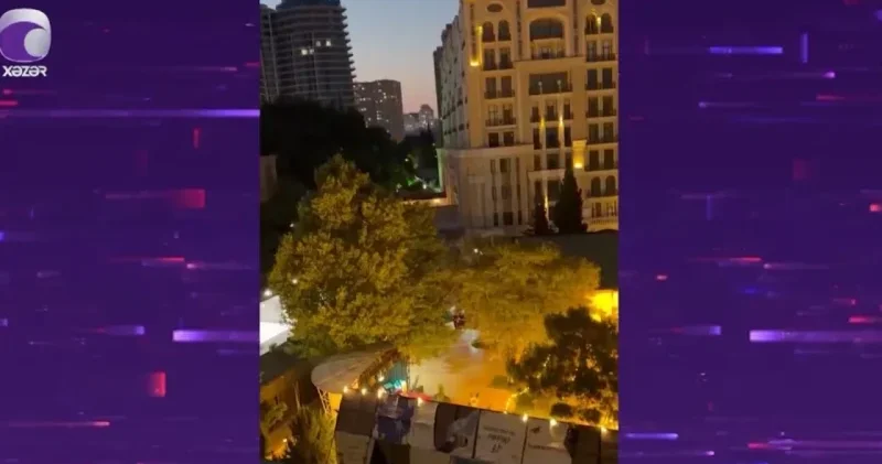 Bakıda səs küy yayılan daha bir restorandan ŞİKAYƏT VİDEO