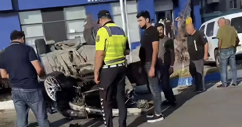 Sumqayıt bulvarında BMW aşdı 3 avtomobilə çırpıldı Fotolar