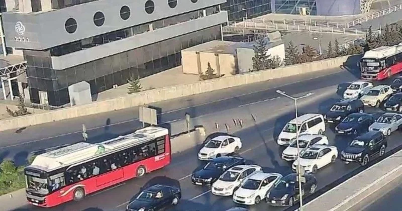 İşə maşınla gedənlərin nəzərinə