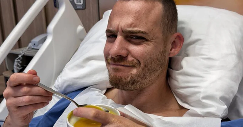 Kerem Bürsin əməliyyat olundu Fotolar