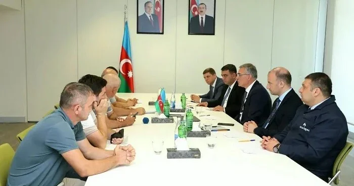 Azər Məmmədov Qaxda sakinlərlə görüşdü