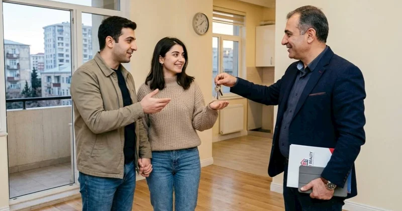 Mənzil bazarında cari vəziyyət açıqlandı Ev almaq çətinləşir?