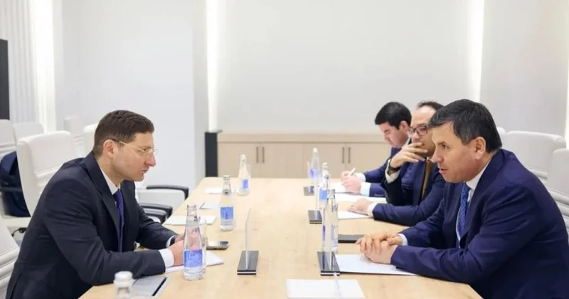 Azərbaycan və Özbəkistan innovativ maliyyə ekosisteminin formalaşdırılmasını müzakirə edib