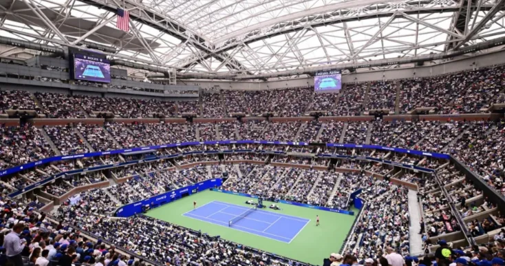 Определилась сетка US Open: Алькарас сыграет с Сафиуллиным, Джокович с Навоне