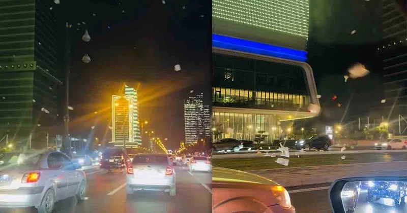 Bakıda “klyokların rəqsi” Video