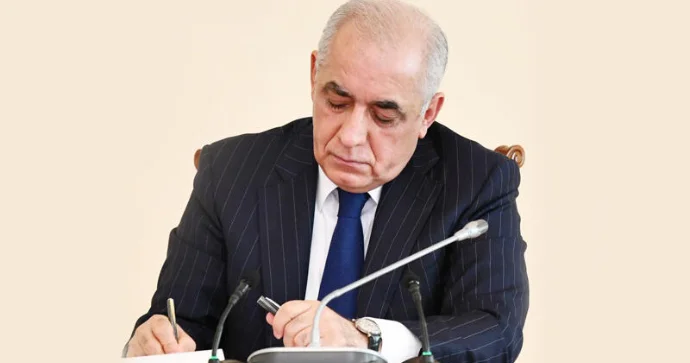 Baş nazir TAPŞIRIQ VERDİ