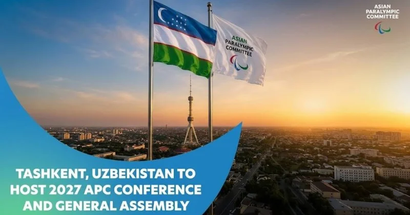 Asiya Paralimpiya Komitəsi Konfransı və Baş Assambleyası Daşkənddə keçiriləcək