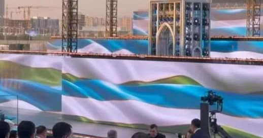 Daşkənddə Özbəkistanın müstəqilliyinin 35 illiyi qeyd edilib