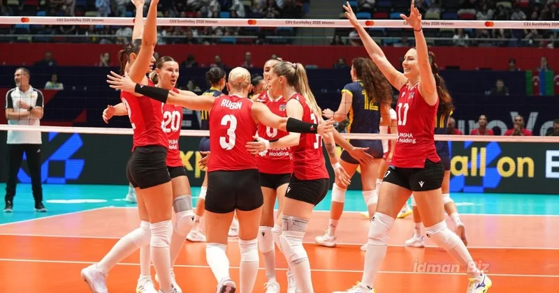 Voleybol millimiz Avropa çempionatında qrupdakı son oyununa çıxır