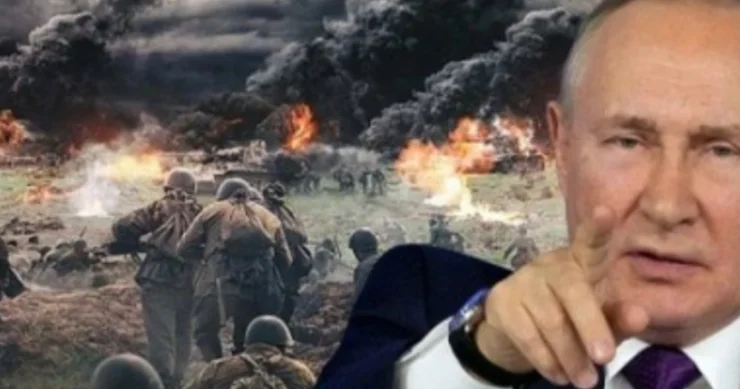 ​Kreml eskalasiyaya hazırlaşır Bu ölkələrə hücum ssenarilərini müzakirə edir...