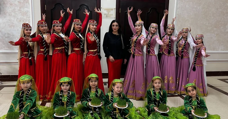 Аslana Əliyeva: Rəqs sənəti Azərbaycan ilə Özbəkistan arasında mədəni əlaqələri möhkəmləndirir