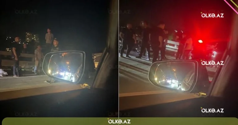 Zığ Aeroport yolunda ağır qəza: xəsarət alanlar var