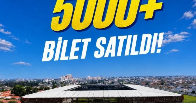 Qərb derbisi üçün 5000 bilet satıldı