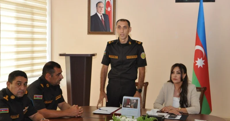 FHN in Muğan Regional Mərkəzi seminar müşavirə keçirib