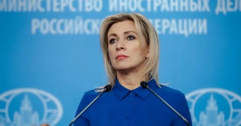 Zaxarova: Rusiya Ukrayna ilə bağlı danışıqların bərpasına dair təkliflər almayıb