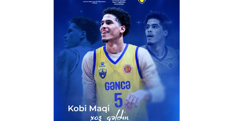 “Gəncə” amerikalı basketbolçu ilə heyətini gücləndirib