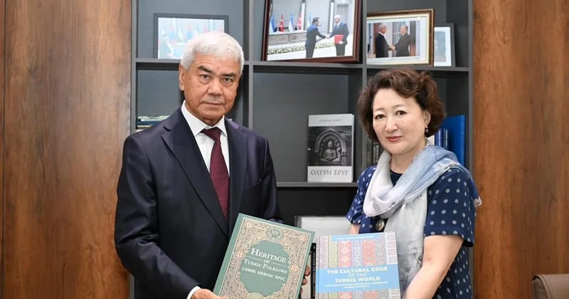 Türk Mədəniyyəti və İrsi Fondu Özbəkistanla informasiya sahəsində əməkdaşlığı genişləndirir