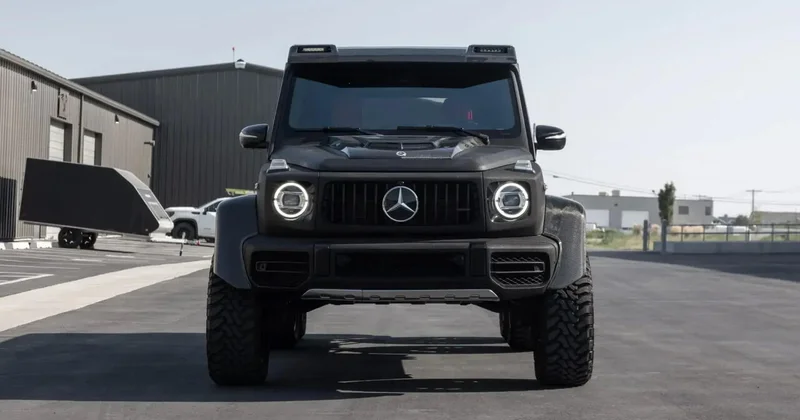 В США продают клон Mercedes AMG G63 ФОТО