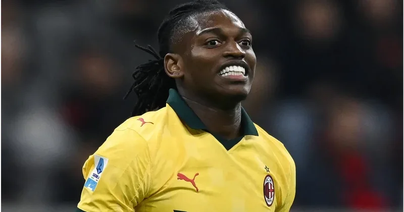 Rafael Leao “Qalatasaray”da: SON DƏQİQƏ