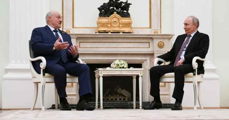Встреча Путина и Лукашенко: ДАТА