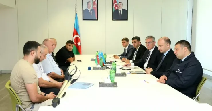 “Azəriqaz”ın baş direktoru Qaxda vətəndaş qəbulu keçirdi FOTO