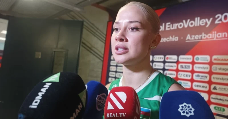 Yelizaveta Ruban: Bu gün qalib gəlmək arzusunda idik, təəssüf ki, alınmadı