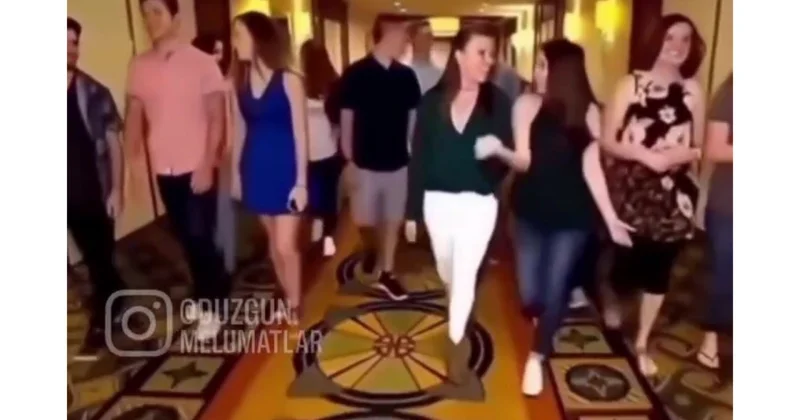İlk dəfə 19 bioloji övladı ilə tanış oldu (Video)