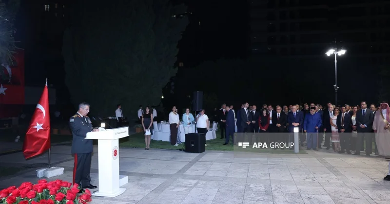 Türkiyə səfirliyində 30 avqust Zəfər bayramı münasibətilə tədbir keçirilib