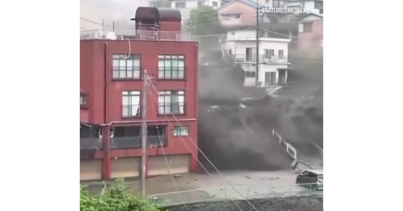 Nepalın yarısı yuyulub: Qiyamət kimi fəlakətin görüntüləri (Video)
