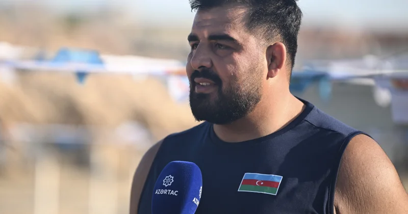 Baş məşqçi: Çimərlik güləşi üzrə U 17 yığmamızın nəticəsi tarixi uğurdur
