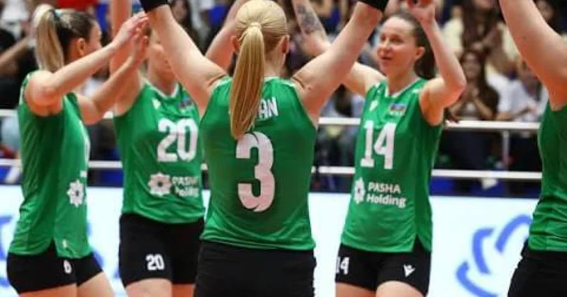 Qadın voleybolçularımız Avropa çempionatının pley off mərhələsində Türkiyə yığması ilə qarşılaşacaq