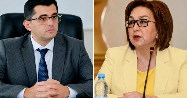 Məleykə Abbaszadə DİM dən gedir: Onu Rüfət Əzizov əvəzləyəcək