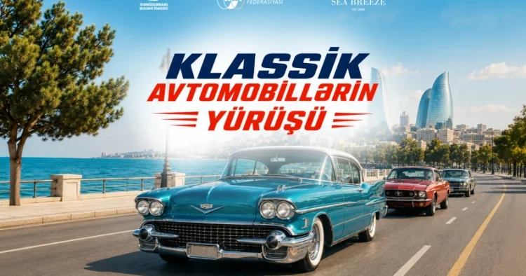 Bakıda klassik avtomobil sərgisi və rallisi keçirəcək
