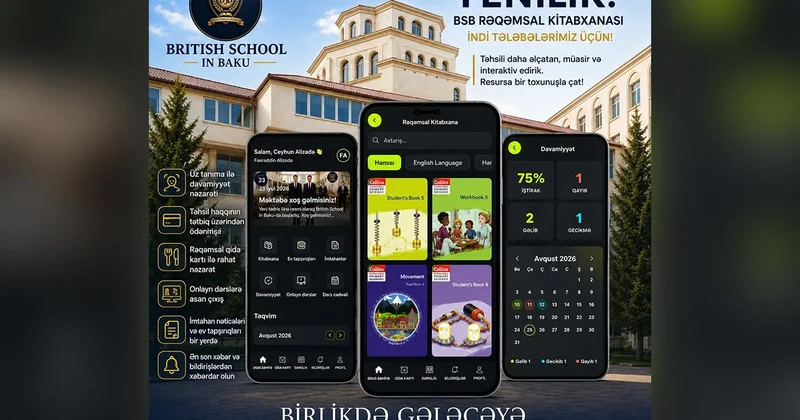 “British School in Baku”da təhsilin rəqəmsallaşmasında yeni addım