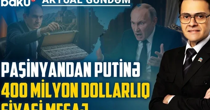 Rusiyanın yerinə üçüncü dövlət: Paşinyan kimi nəzərdə tutur?