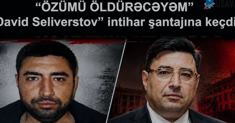 “Özümü birbaşa efirdə öldürəcəyəm” Panikada olan saxta “beynəlxalq hüquq müdafiəçisi” intihar şantajına keçdi VİDEO