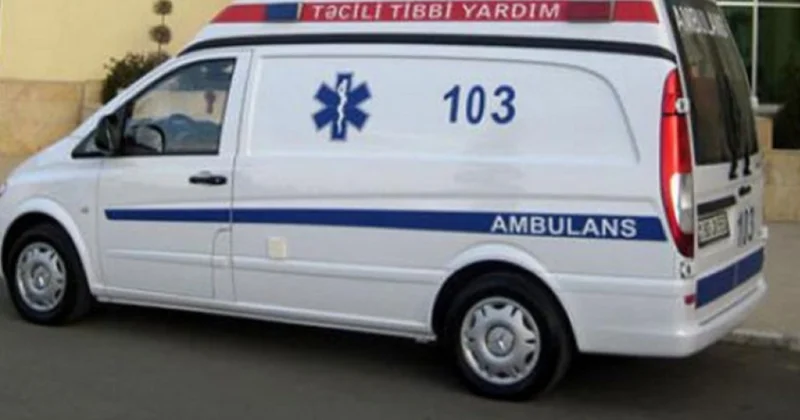 Bakıda güclü külək nəticəsində 2 nəfər xəsarət alıb