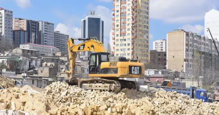 Bakının bu hissəsində binalar sökülə bilər