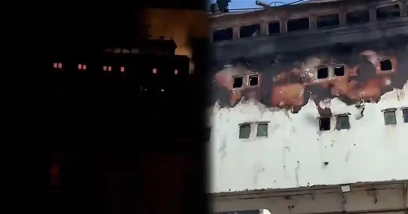 Судно с азербайджанцами на борту подверглось атаке дрона ВИДЕО