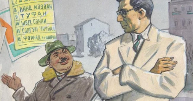 Uman yerdən küsən Cəfər Rafael Hüseynov yazır