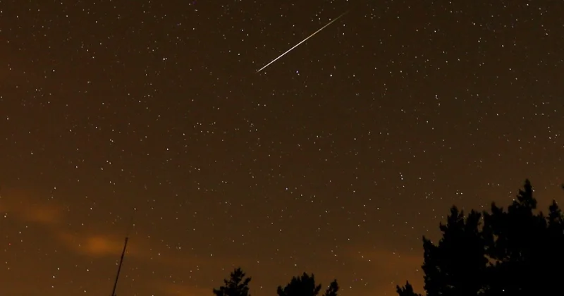 Sentyabrın 5 dək Aurigid meteor yağışı olacaq