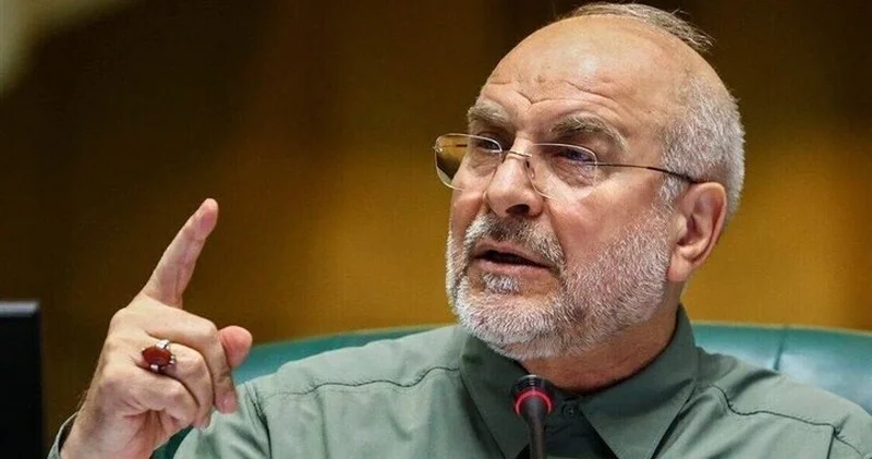 Qalibaf: İranın neft satmadığı bölgədə kimsə neft sata bilməz