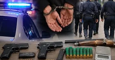 Gizlədilən silahlar bir bir tapıldı Polis onların planını belə pozdu