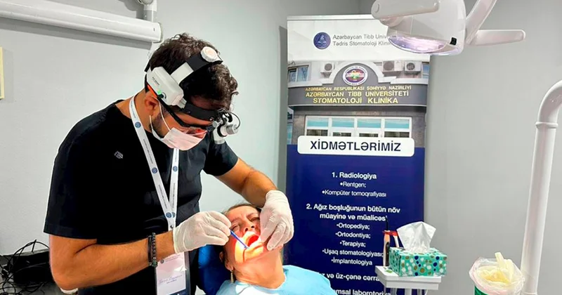 Böyük Qayıdış proqramı çərçivəsində Laçında səyyar stomatoloji aksiya keçirildi FOTOLAR